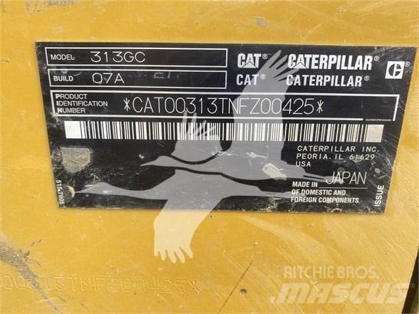 CAT 313GC Paletli ekskavatörler