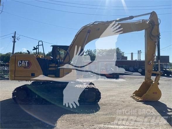 CAT 317GC Paletli ekskavatörler