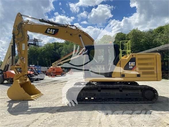 CAT 320 Paletli ekskavatörler