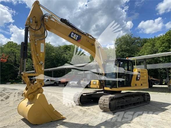 CAT 320 Paletli ekskavatörler