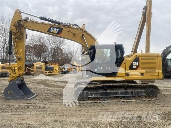 CAT 320 Paletli ekskavatörler