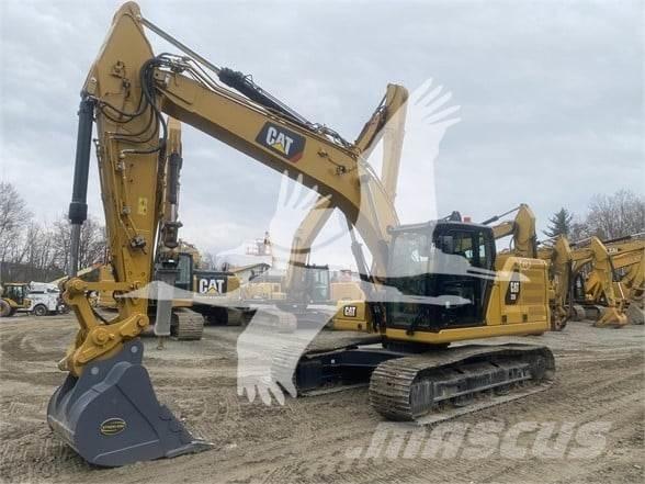 CAT 320 Paletli ekskavatörler