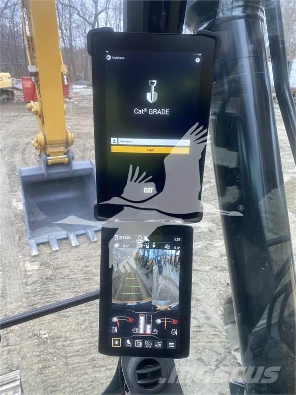 CAT 320 Paletli ekskavatörler