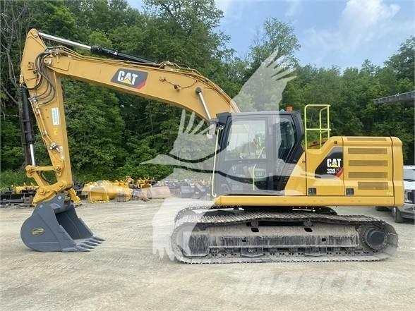 CAT 320 Paletli ekskavatörler