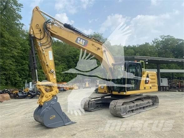 CAT 320 Paletli ekskavatörler