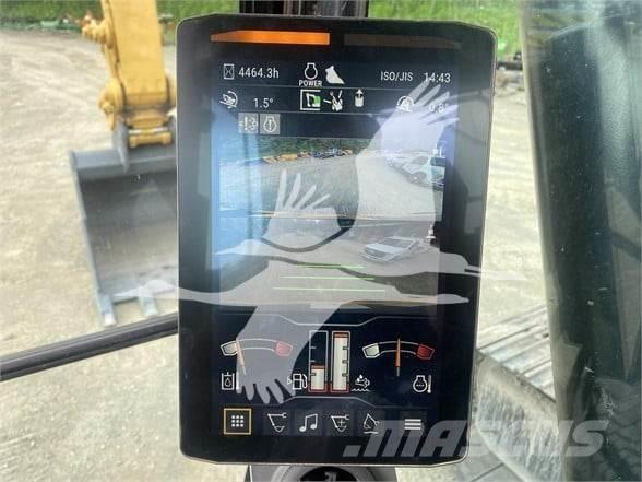 CAT 320 Paletli ekskavatörler