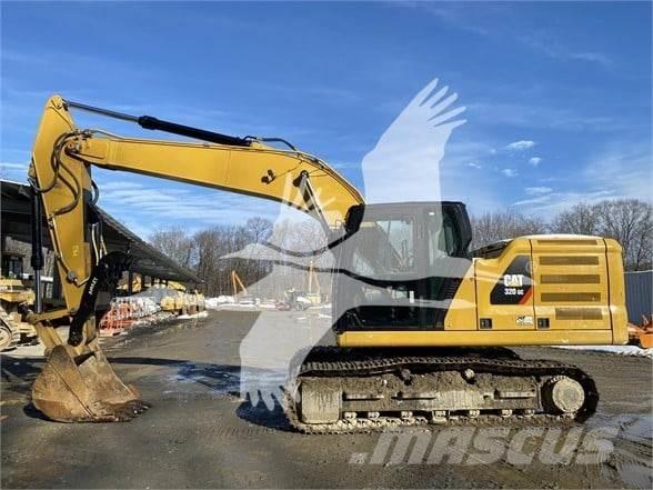 CAT 320GC Paletli ekskavatörler