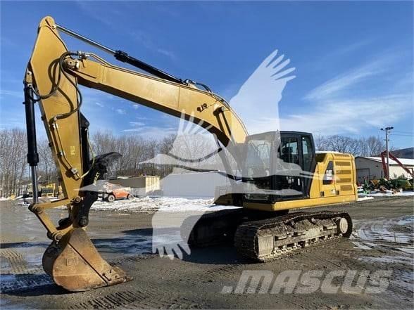 CAT 320GC Paletli ekskavatörler