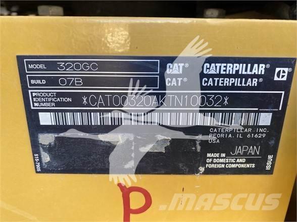 CAT 320GC Paletli ekskavatörler