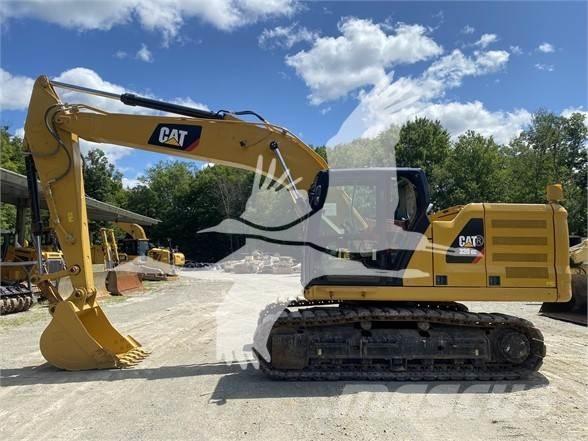 CAT 320GC Paletli ekskavatörler