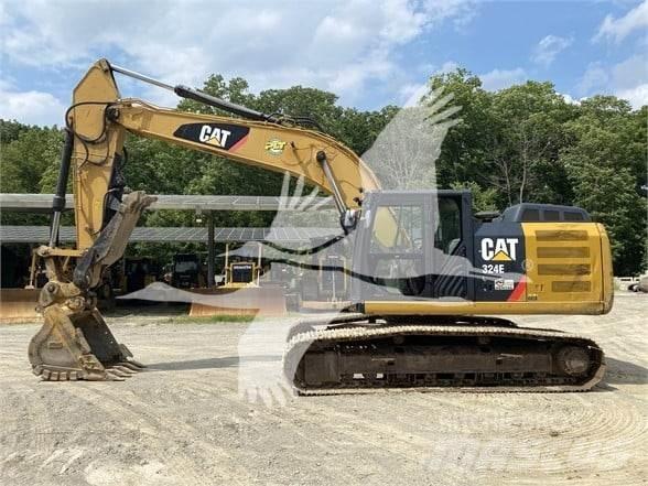 CAT 324EL Paletli ekskavatörler