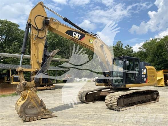 CAT 324EL Paletli ekskavatörler