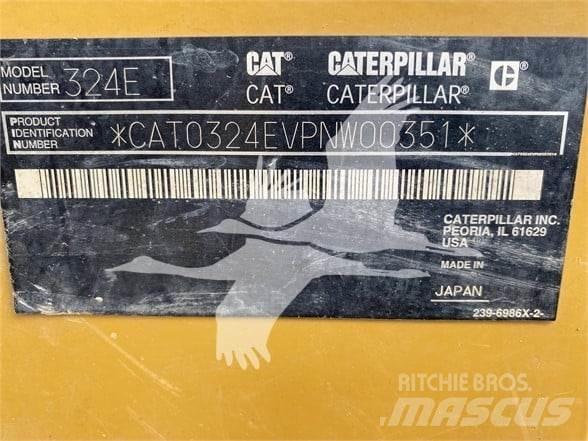 CAT 324EL Paletli ekskavatörler