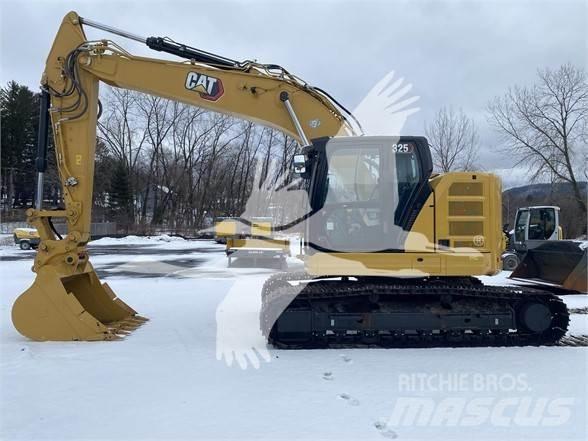 CAT 325 Paletli ekskavatörler