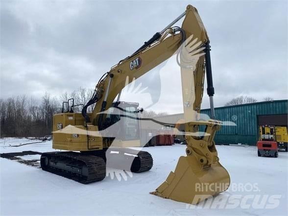 CAT 325 Paletli ekskavatörler