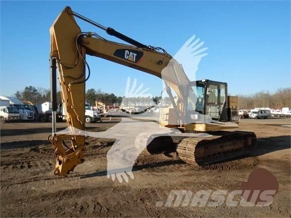 CAT 328D LCR Paletli ekskavatörler