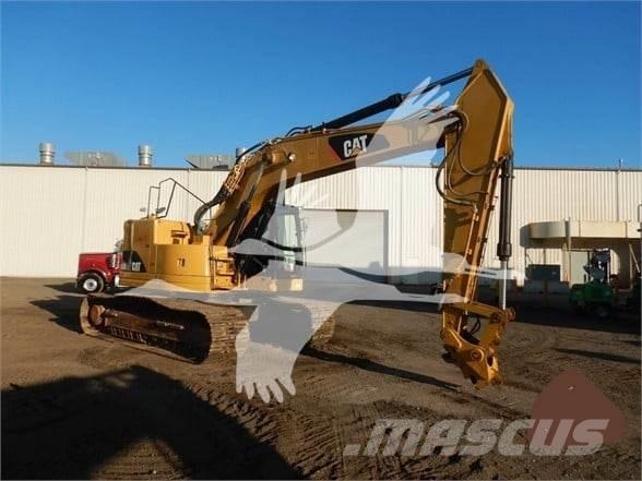 CAT 328D LCR Paletli ekskavatörler