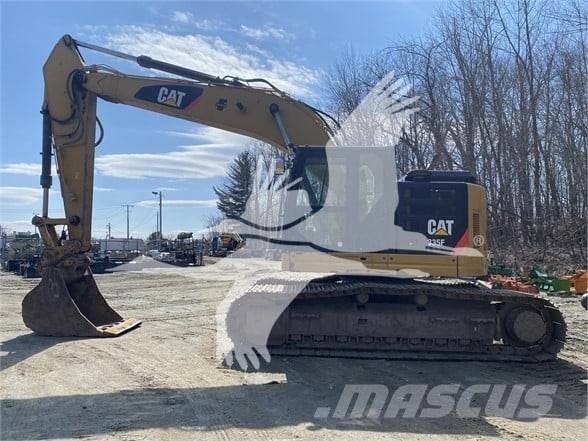 CAT 335F LCR Paletli ekskavatörler