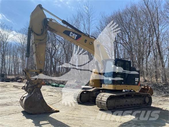 CAT 335F LCR Paletli ekskavatörler