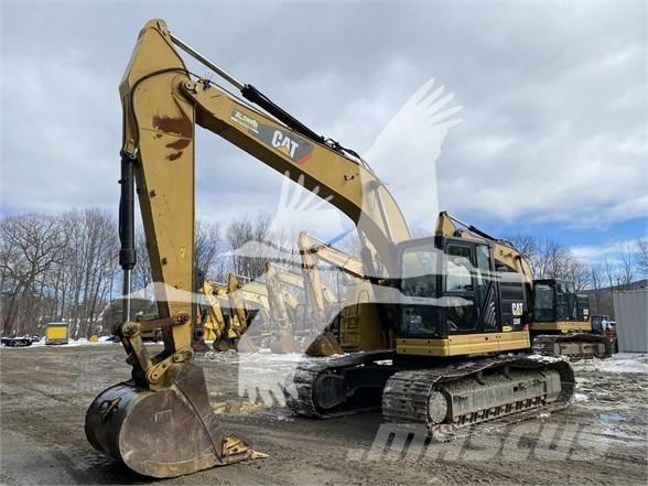 CAT 335F LCR Paletli ekskavatörler