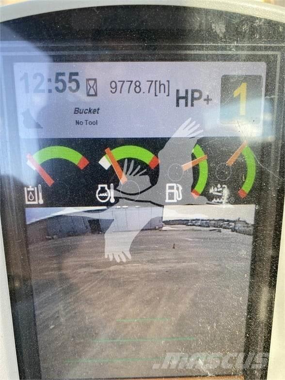 CAT 336FL Paletli ekskavatörler