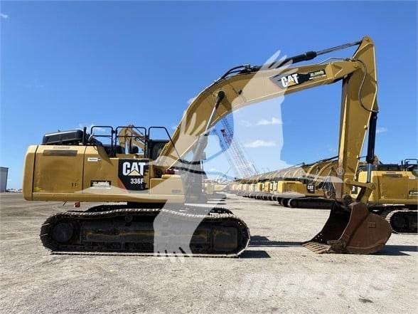 CAT 336FL Paletli ekskavatörler