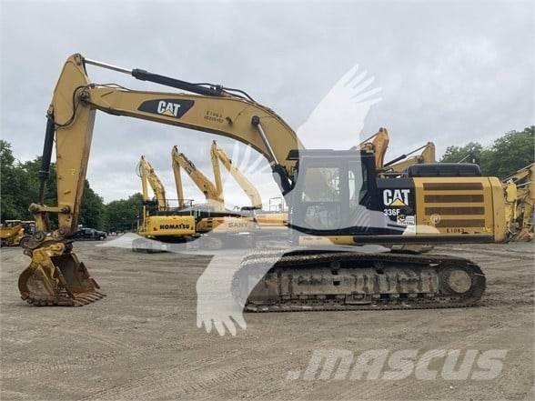 CAT 336FL Paletli ekskavatörler