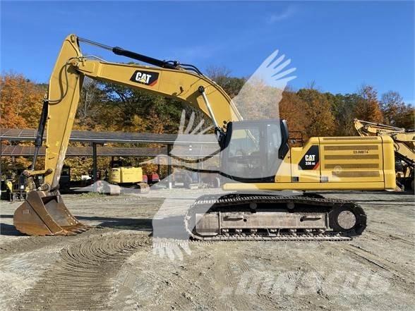 CAT 336GC Paletli ekskavatörler