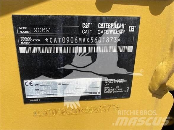 CAT 906M Tekerlekli yükleyiciler