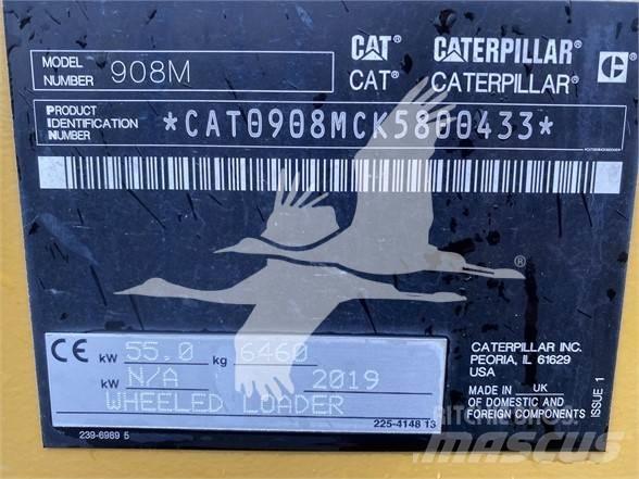 CAT 908M Tekerlekli yükleyiciler
