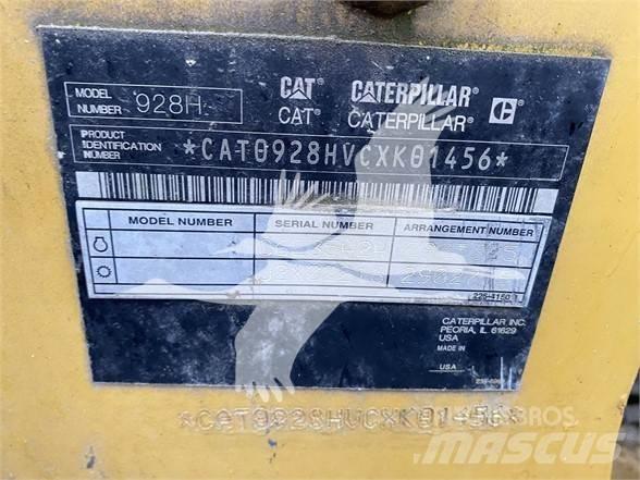 CAT 928H Tekerlekli yükleyiciler