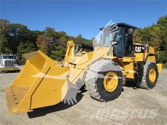 CAT 966K Tekerlekli yükleyiciler