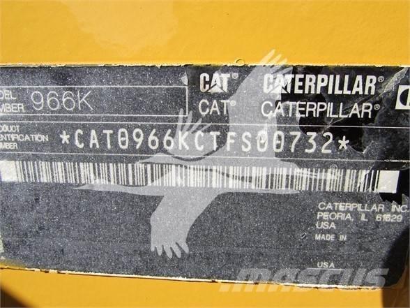 CAT 966K Tekerlekli yükleyiciler