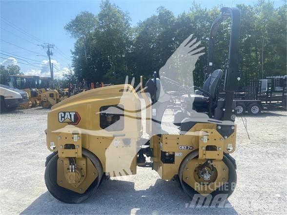 CAT CB2.7 GC Tek tamburlu silindirler