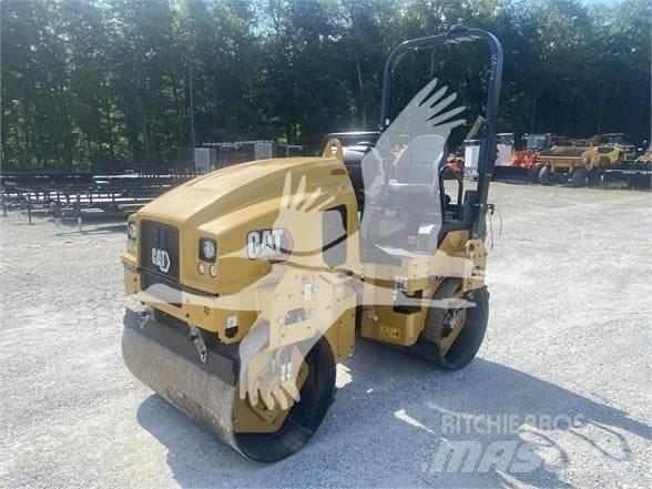 CAT CB2.7 GC Tek tamburlu silindirler