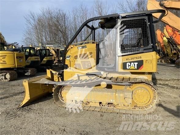 CAT D3K2 LGP Paletli dozerler
