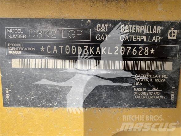 CAT D3K2 LGP Paletli dozerler