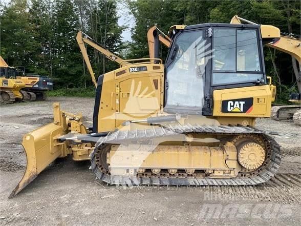 CAT D3K2 LGP Paletli dozerler