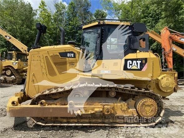 CAT D7E Paletli dozerler