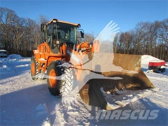 Doosan DL220-3 Tekerlekli yükleyiciler