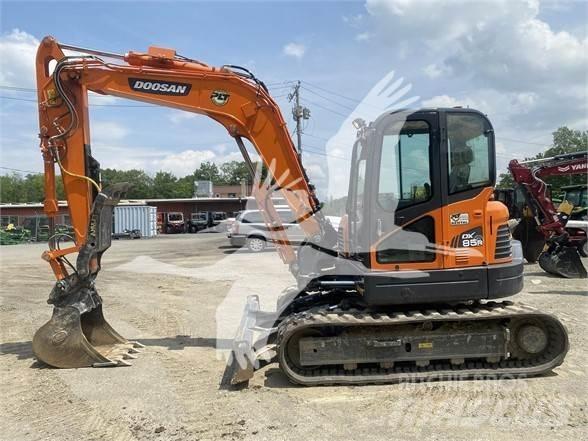 Doosan DX85R-3 Paletli ekskavatörler