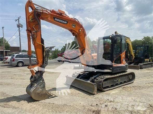 Doosan DX85R-3 Paletli ekskavatörler