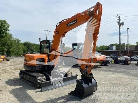 Doosan DX85R-3 Paletli ekskavatörler