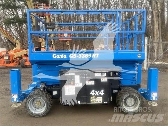 Genie GS3369RT Makasli platformlar