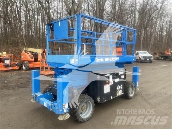 Genie GS3369RT Makasli platformlar