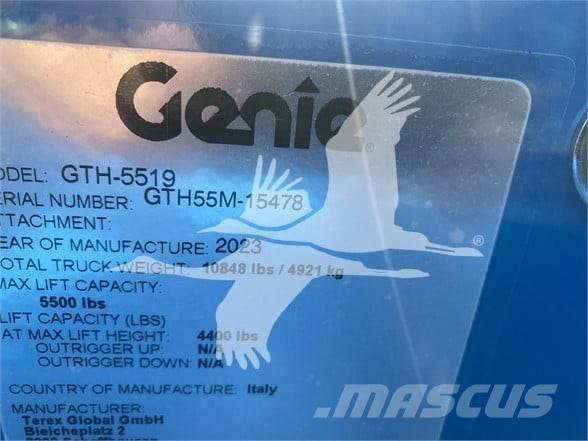Genie GTH5519 Teleskopik yükleyiciler