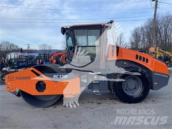 Hamm HC130i Tek tamburlu silindirler