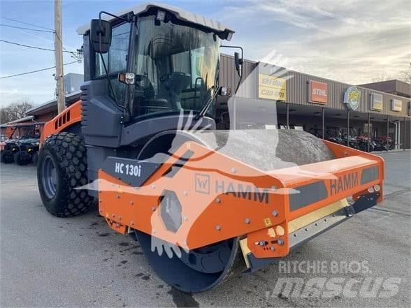 Hamm HC130i Tek tamburlu silindirler