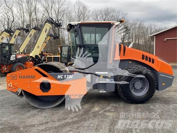 Hamm HC130i Tek tamburlu silindirler