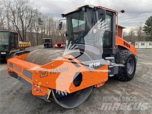 Hamm HC130i Tek tamburlu silindirler